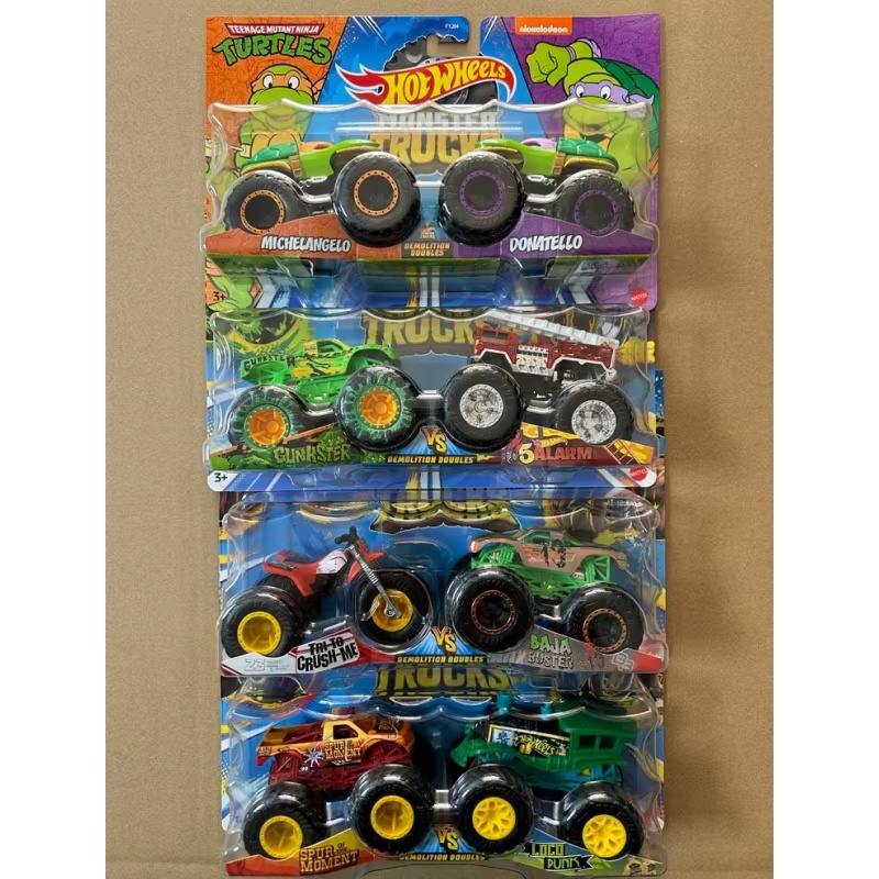 Nuevas Hot Wheels originales F - Hot Wheels Car Monster Trucks reseña y precio
