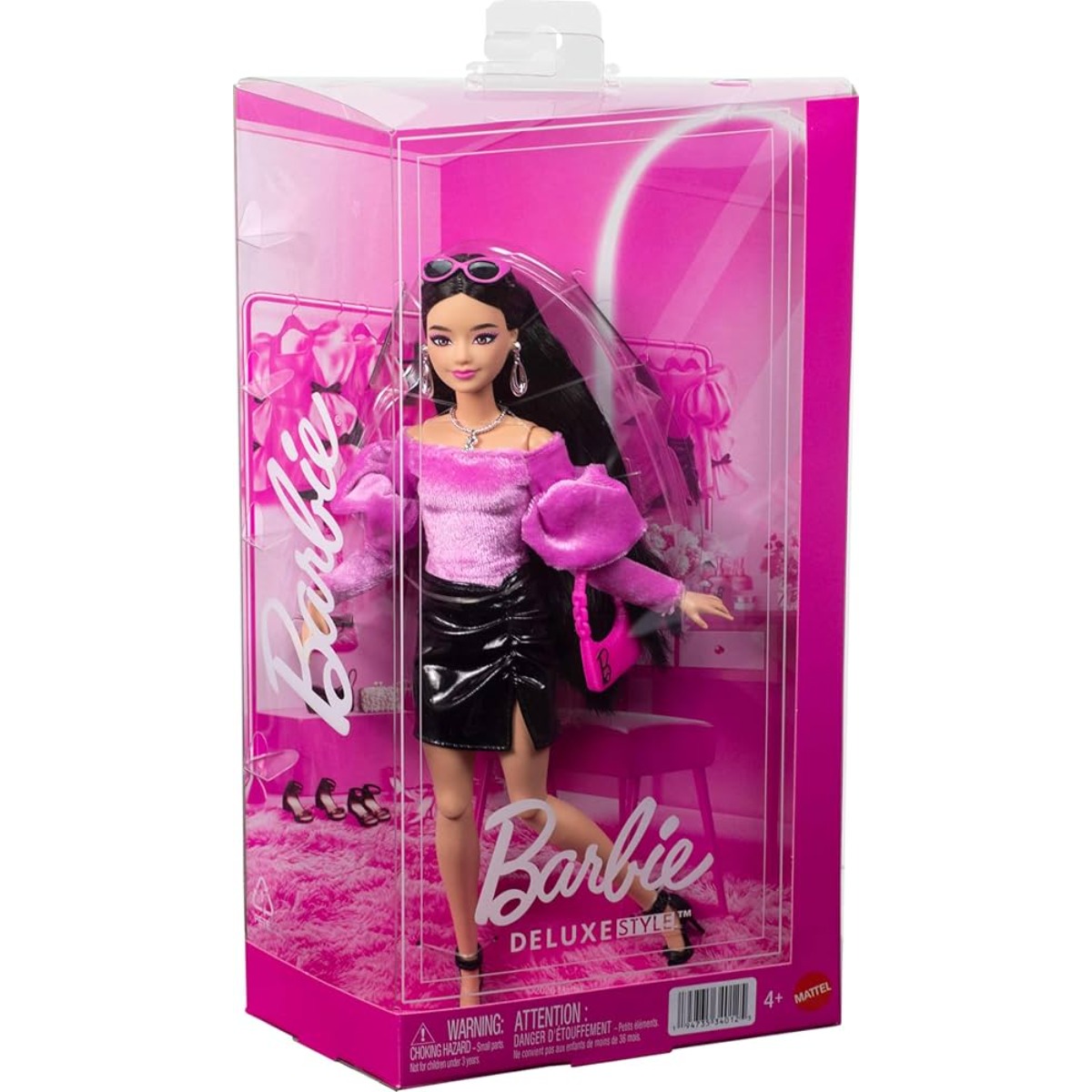 Muñeca Barbie Deluxe Style Wav - Mattel Toy Barbie reseña y precio