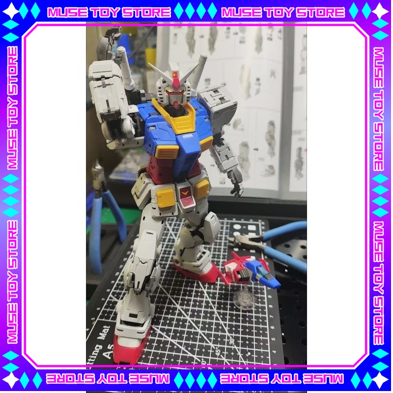 Modelo Panda RG Versión Mejora - Bandai Model Gundam Rg reseña y precio