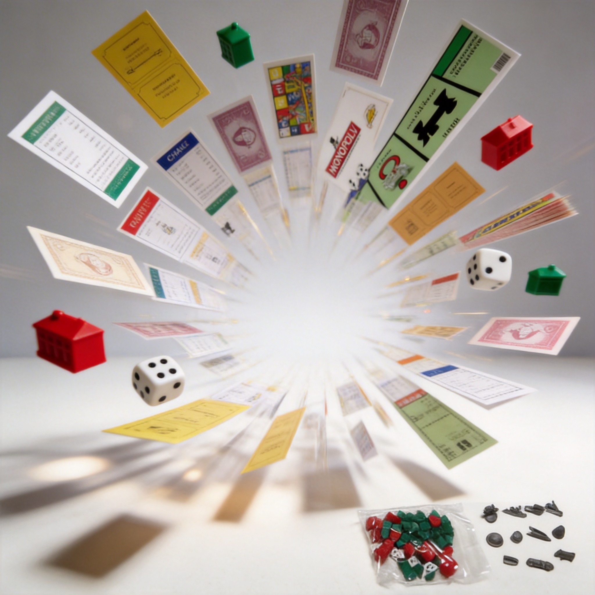 Juego de Mesa Monopoly 2 en 1  - Hasbro Game Monopoly reseña y precio