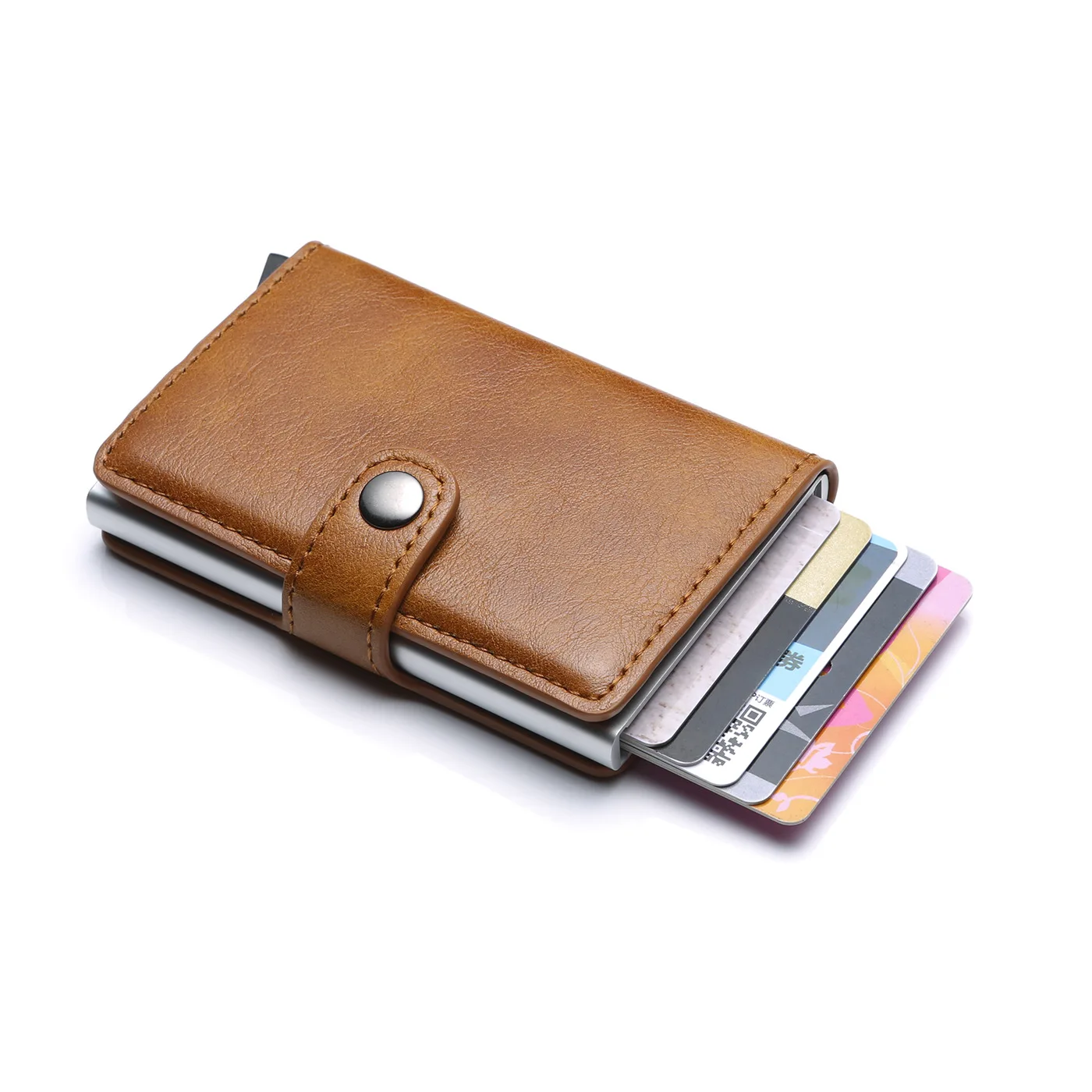 Tarjetero de Metal Rfid para v - Card Top Loader reseña y precio