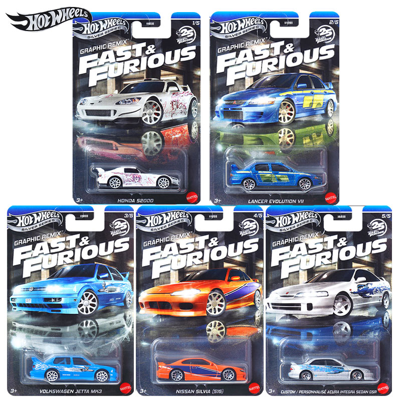 Mattel Hot Wheels Silver Serie - Mattel Toy Hot Wheels reseña y precio