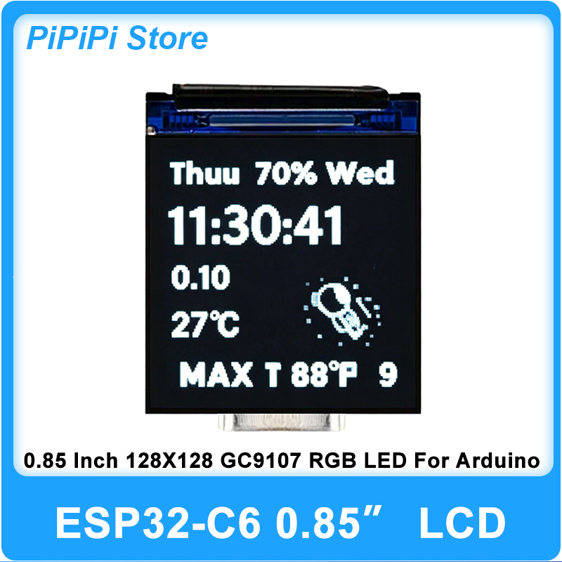 Placa de Desarrollo ESP32 C6 c - Graded Card Display reseña y precio