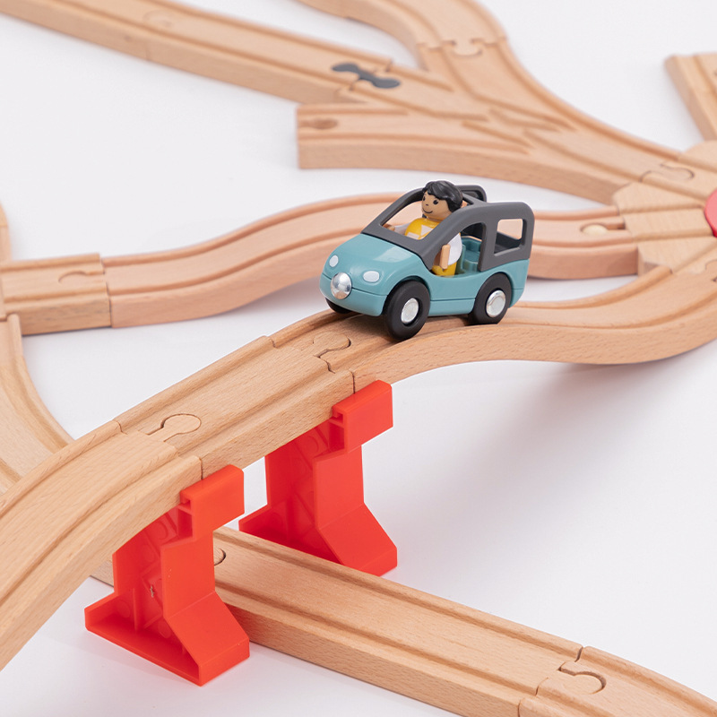 Nuevos Accesorios de Madera pa - Hot Wheels Car Track Sets reseña y precio