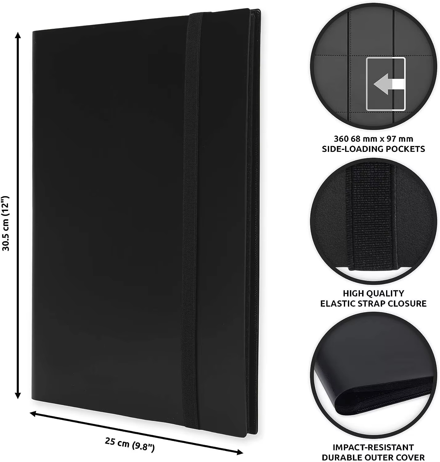 Carpeta de Gran Capacidad con  - Trading Card Binder reseña y precio