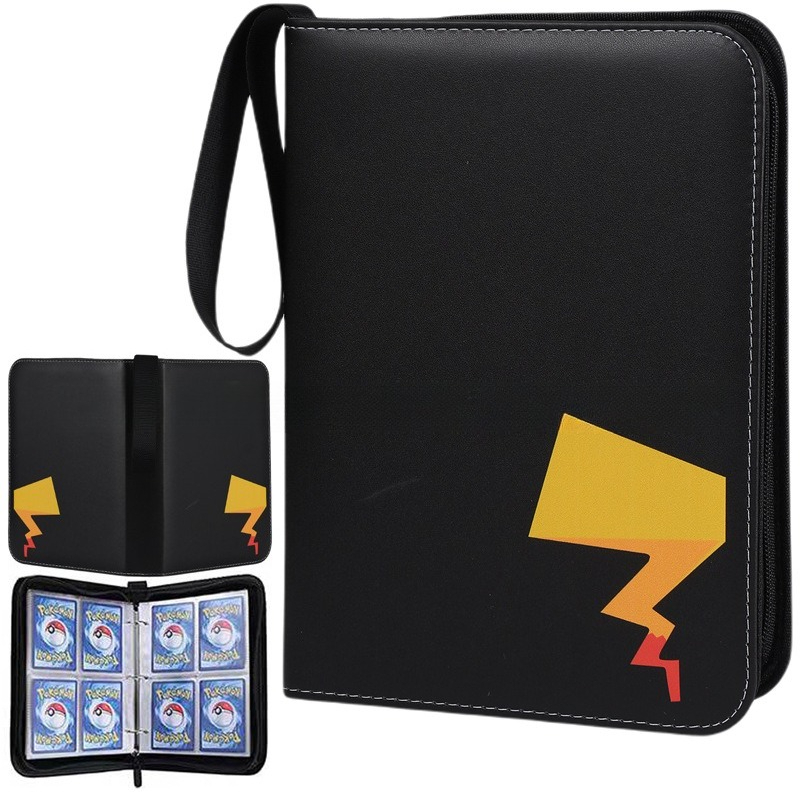 Álbum de Cartas Coleccionables - Pokemon Binder Card reseña y precio