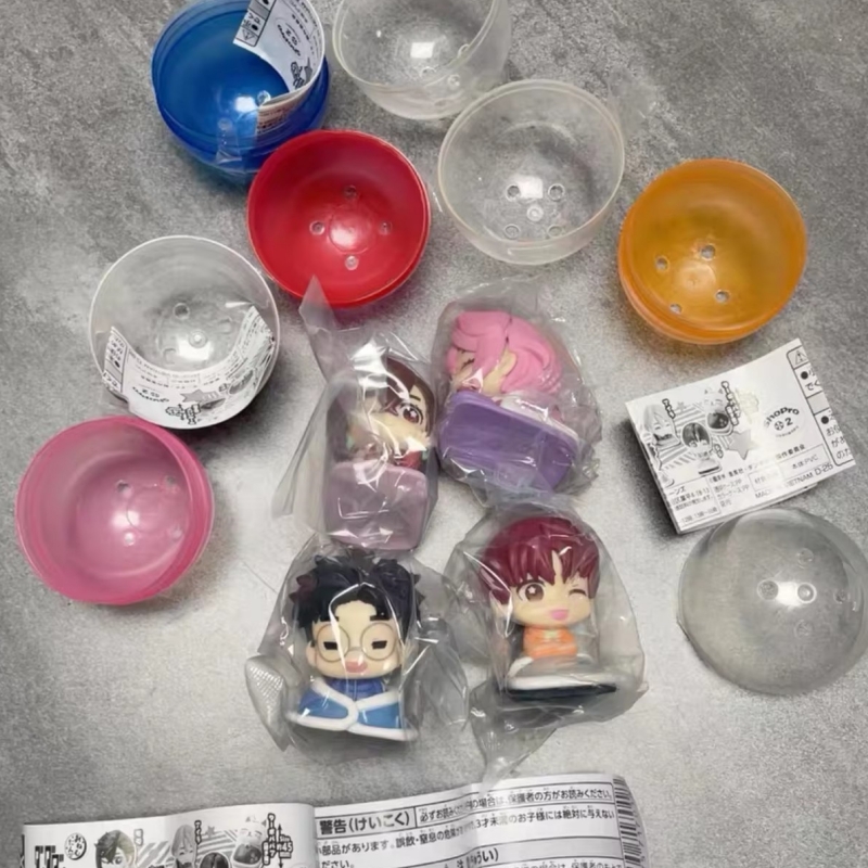 Soporte de piedras Gashapon cá - Capsule Toy Gashapon reseña y precio