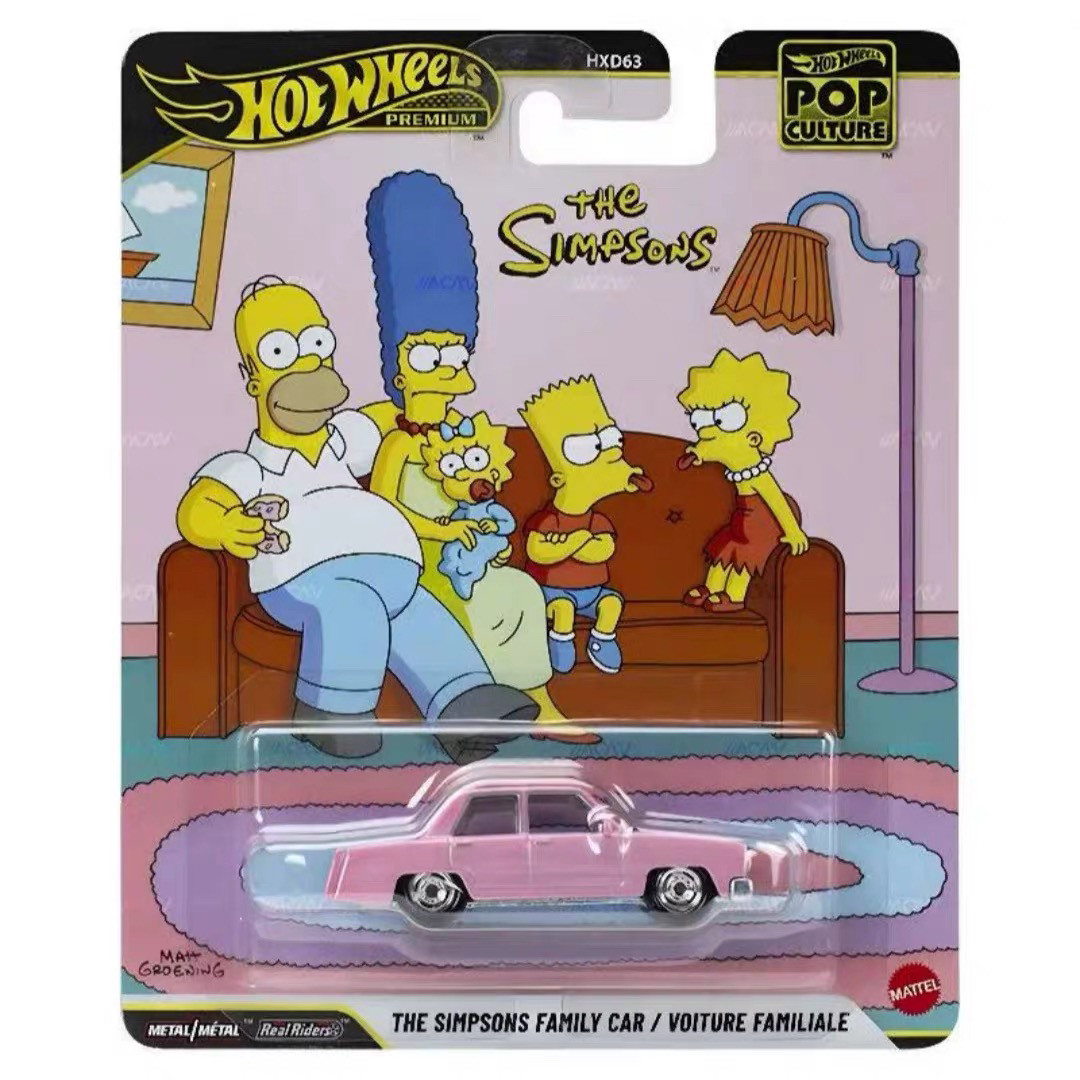 Hot Wheels Premium Pop Culture - Hot Wheels Car Mainline reseña y precio