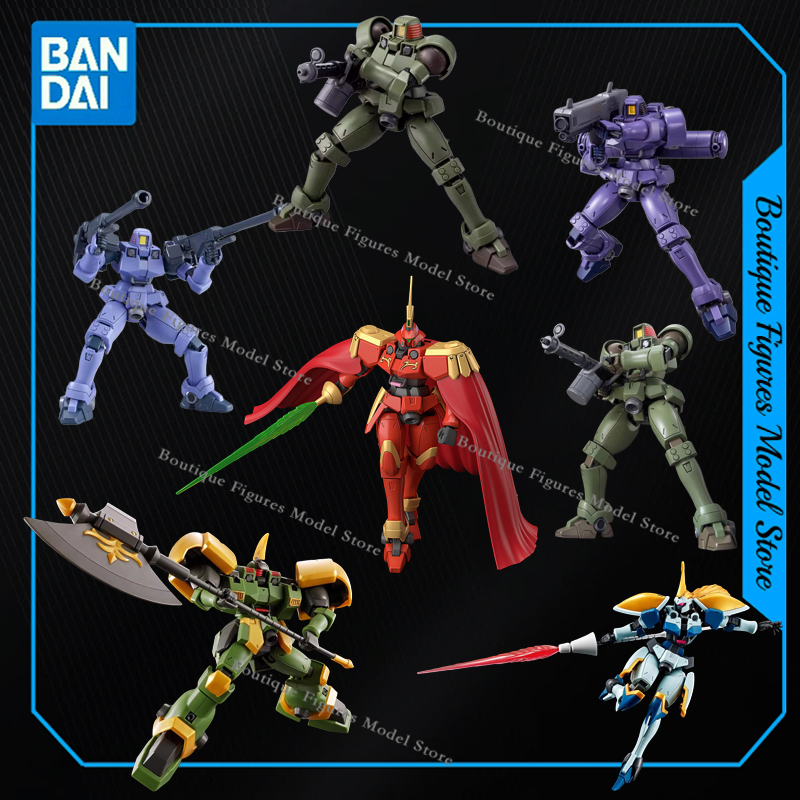 Bandai Original GUNDAM HG OZ-0 - Bandai Model Gundam Hg reseña y precio