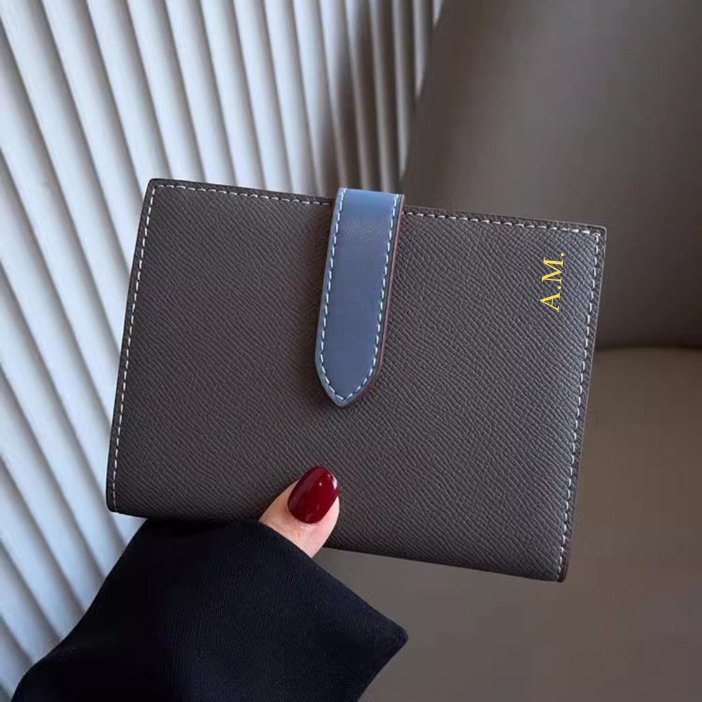 Cartera de cuero de lujo para  - Card Top Loader reseña y precio