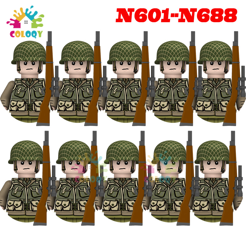 Juguetes para niños WW2 10 uni - Lego Minifigure Holder reseña y precio