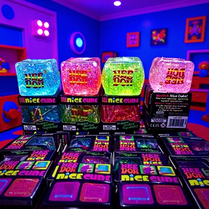 NEEDOH Maltose Glow in the Dar - Fidget Cube Original reseña y precio