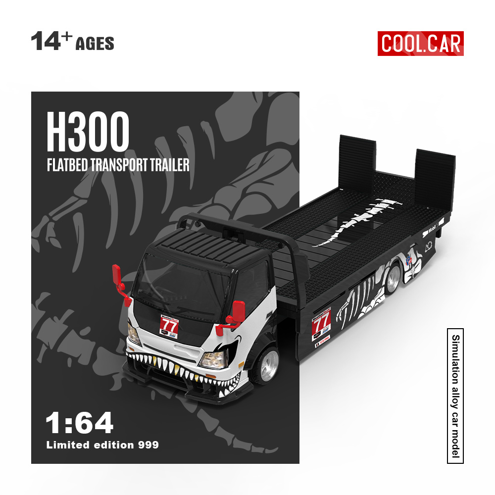 Cool Car 1:64 H300 Remolque de - Die Cast Car 1 64 reseña y precio