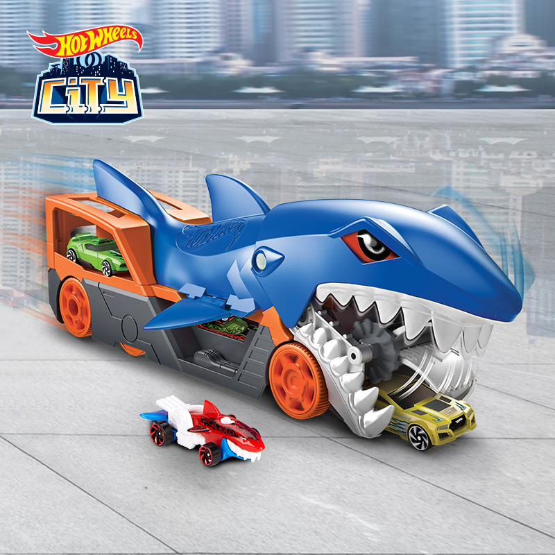 Rueda de viento y fuego ciudad - Hot Wheels Car Track Sets reseña y precio