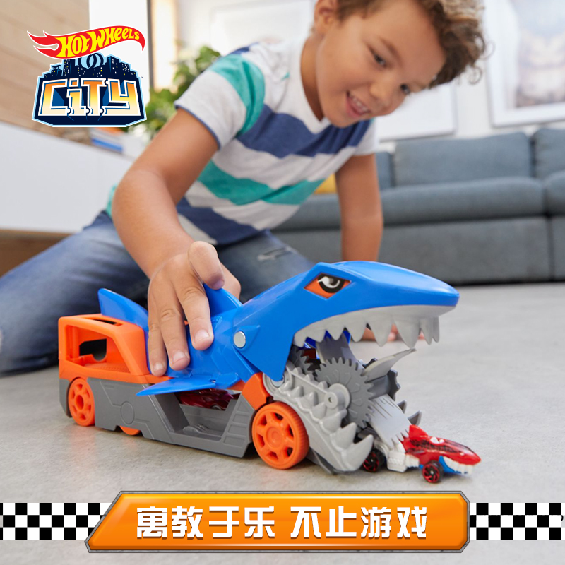 Rueda de viento y fuego ciudad - Hot Wheels Car Track Sets reseña y precio