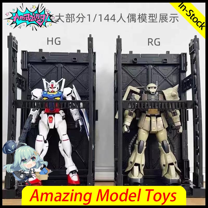 En Stock: Soporte de Exhibició - Bandai Model Gundam Rg reseña y precio