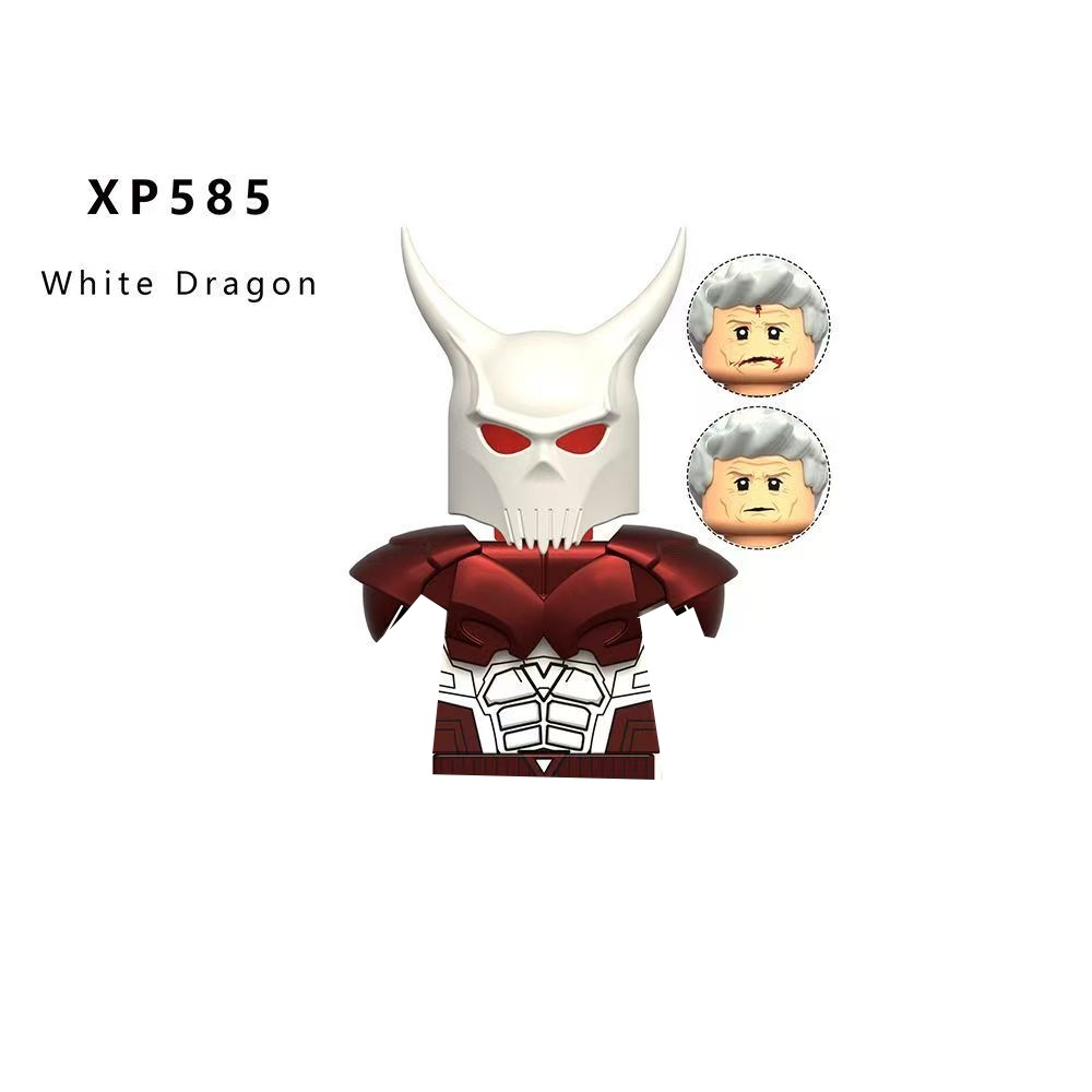 SuicideSquad Peacemaker, Dragó - Lego Minifigure Holder reseña y precio