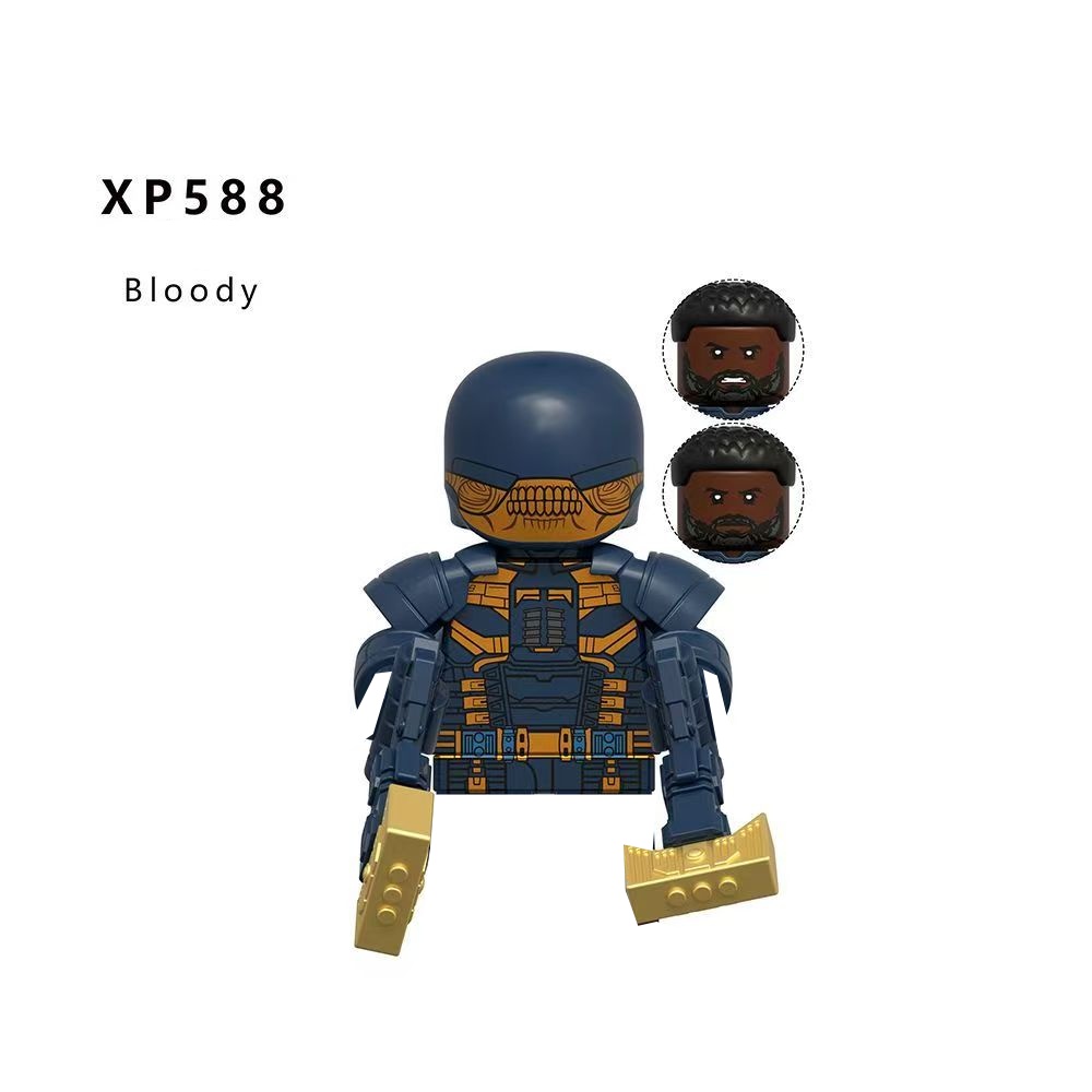 SuicideSquad Peacemaker, Dragó - Lego Minifigure Holder reseña y precio