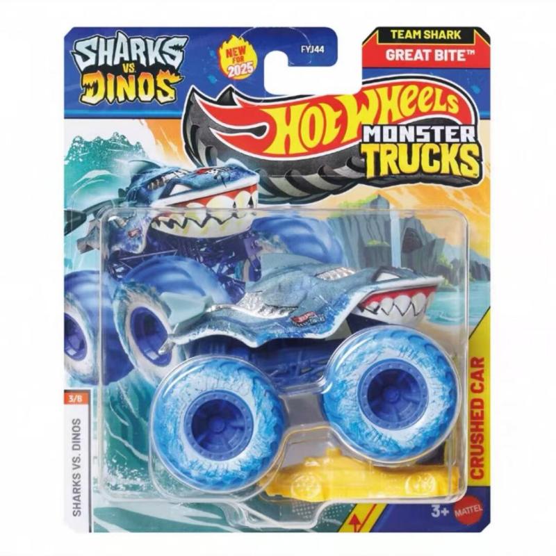 Hot Wheels Wild Monster Trucks - Hot Wheels Car Mainline reseña y precio