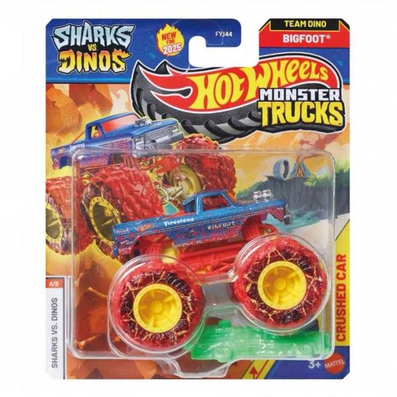 Hot Wheels Wild Monster Trucks - Hot Wheels Car Mainline reseña y precio