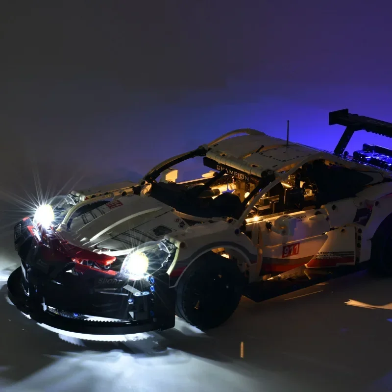 Kit de luz Led para bloques de - Lego Set City reseña y precio