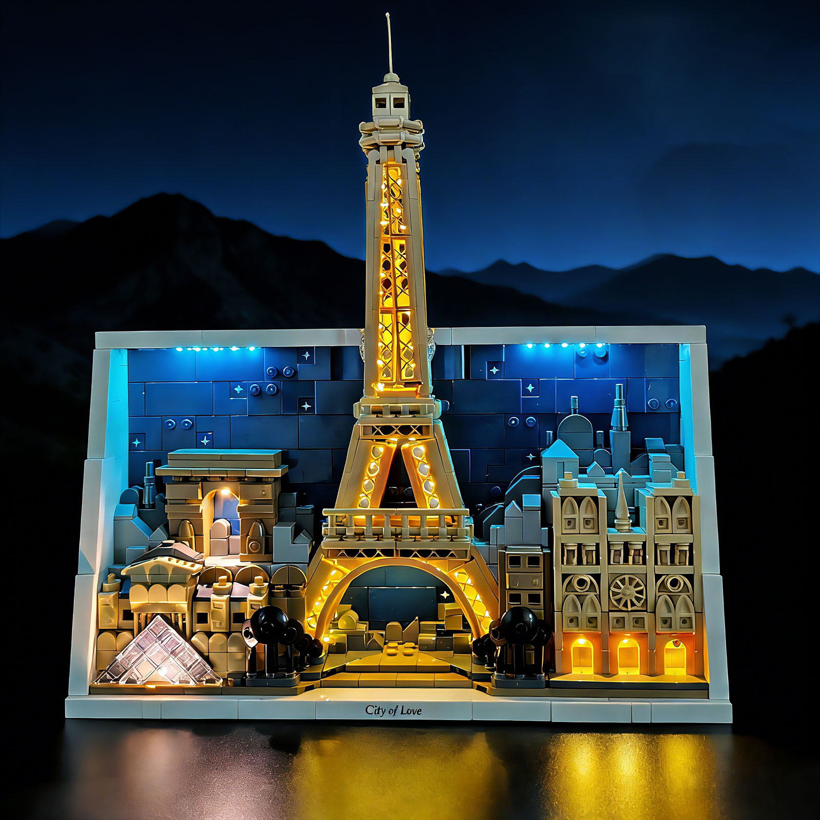 Kit de iluminación LED LYBMTWF - Lego Set City reseña y precio