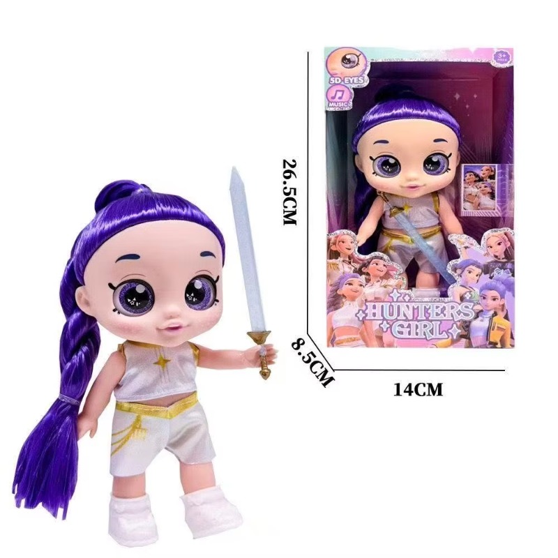 Muñeca Demonio K-Pop Hunters G - Vinyl Figure Blank reseña y precio