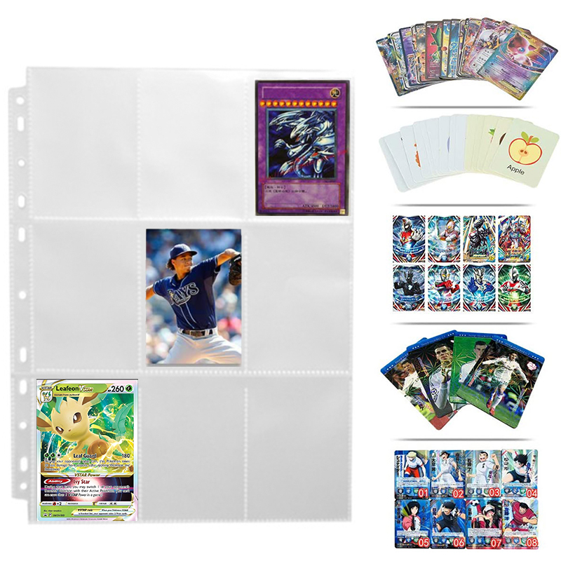 50 Uds. Fundas para tarjetas d - Trading Card Binder reseña y precio