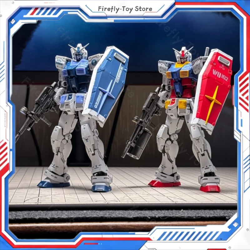 Modelo Panda RG 1/100 Rx-78-2  - Bandai Model Gundam Rg reseña y precio