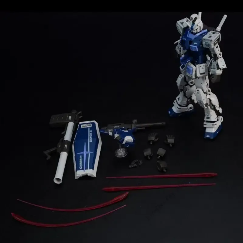Modelo Panda RG 1/100 Rx-78-2  - Bandai Model Gundam Rg reseña y precio