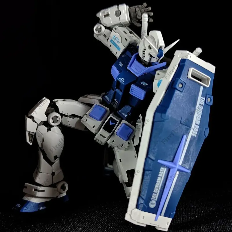 Modelo Panda RG 1/100 Rx-78-2  - Bandai Model Gundam Rg reseña y precio