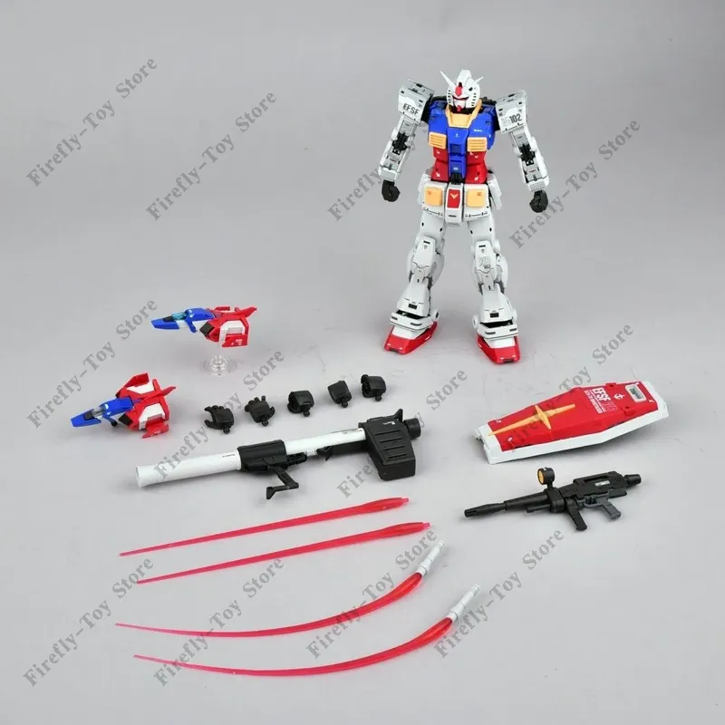 Modelo Panda RG 1/100 Rx-78-2  - Bandai Model Gundam Rg reseña y precio
