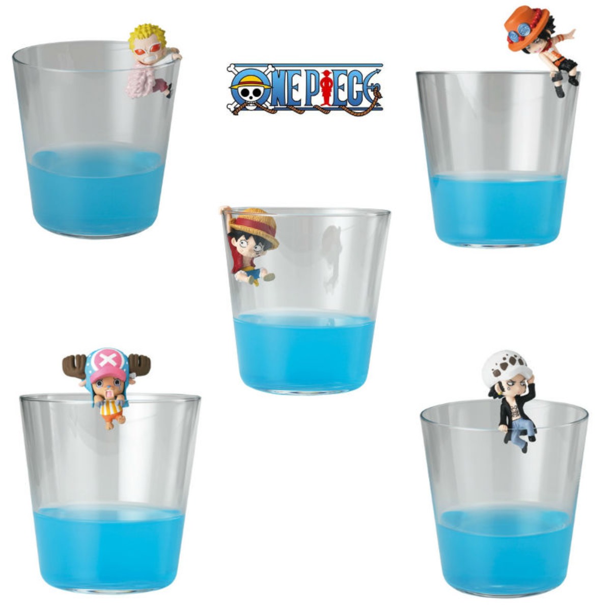 Anime One Piece Gashapon PUTIT - Capsule Toy Gashapon reseña y precio