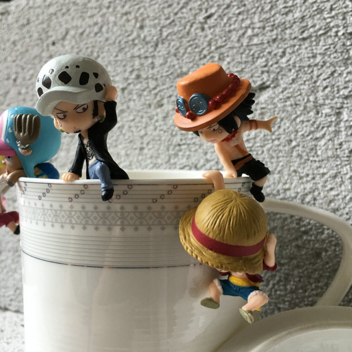 Anime One Piece Gashapon PUTIT - Capsule Toy Gashapon reseña y precio