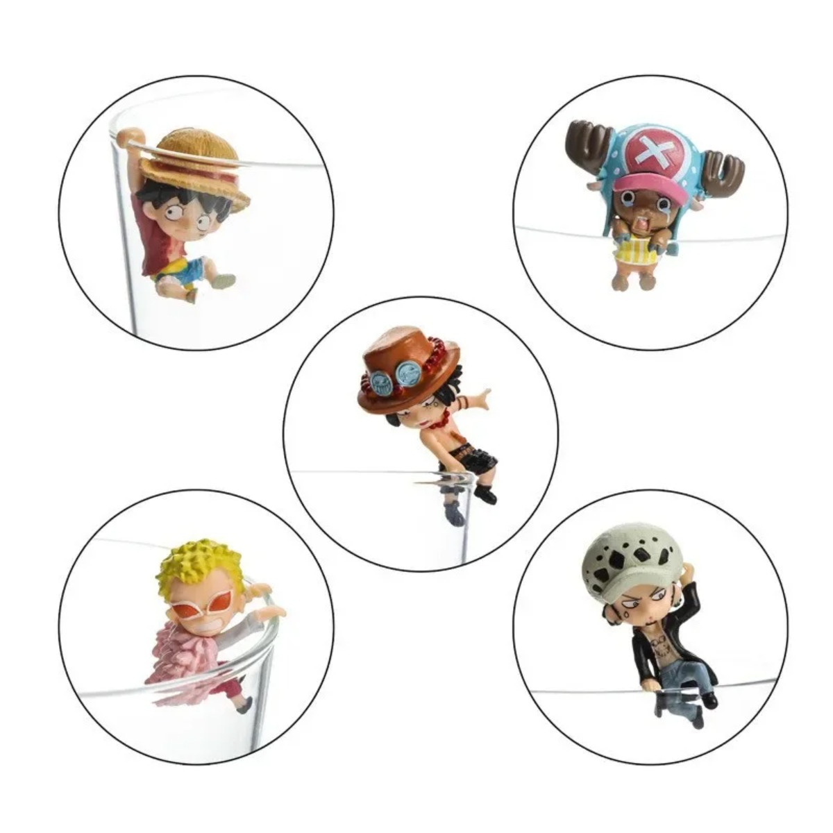 Anime One Piece Gashapon PUTIT - Capsule Toy Gashapon reseña y precio
