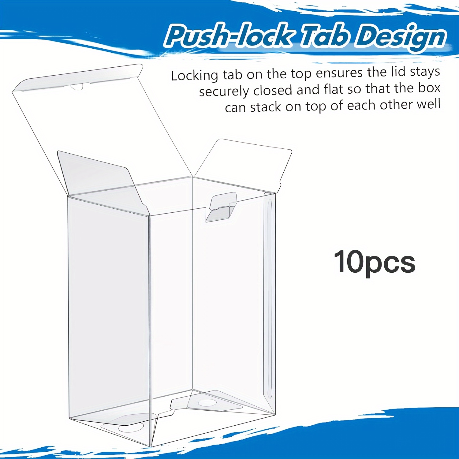Vitrina Pop transparente Compa - Pop Display Shelf reseña y precio