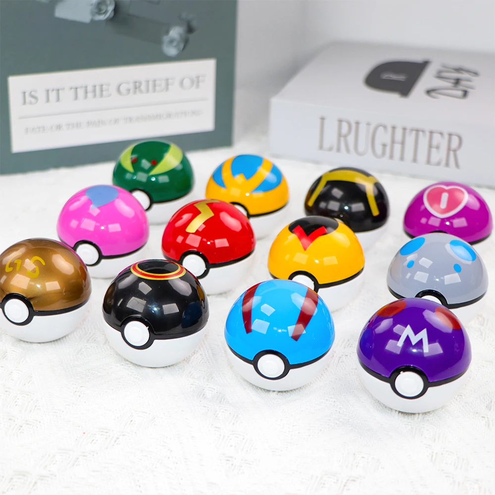 12 Uds. de Pokébolas de Pokémo - Vinyl Figure Blank reseña y precio