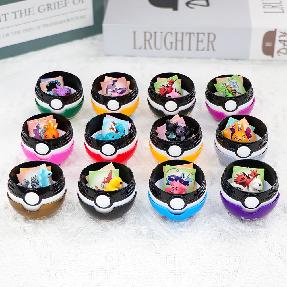 12 Uds. de Pokébolas de Pokémo - Vinyl Figure Blank reseña y precio
