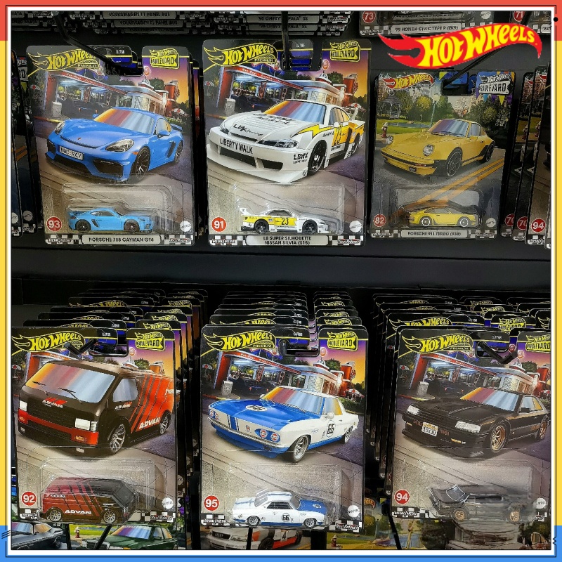 Mattel Hot Wheels Premium Boul - Mattel Toy Hot Wheels reseña y precio