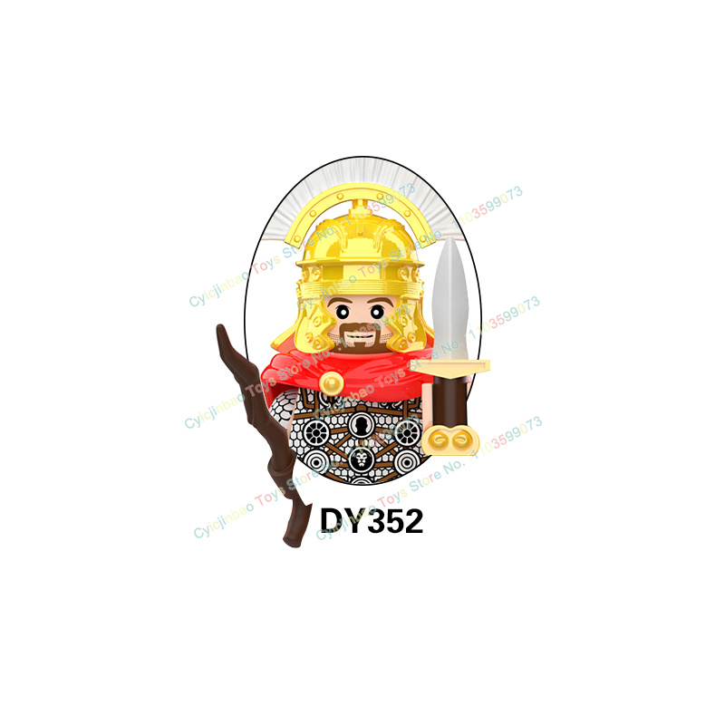 Caballero militar Medieval leg - Lego Minifigure Holder reseña y precio