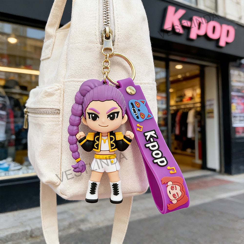 Llavero de la serie KPop Demon - Vinyl Figure Blank reseña y precio
