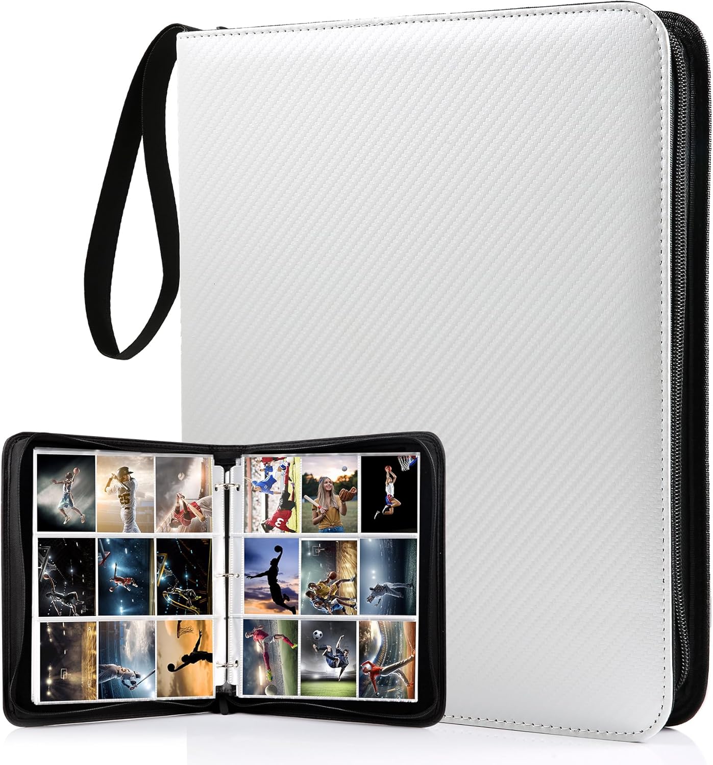 Carpeta para Tarjetas Coleccio - Trading Card Binder reseña y precio