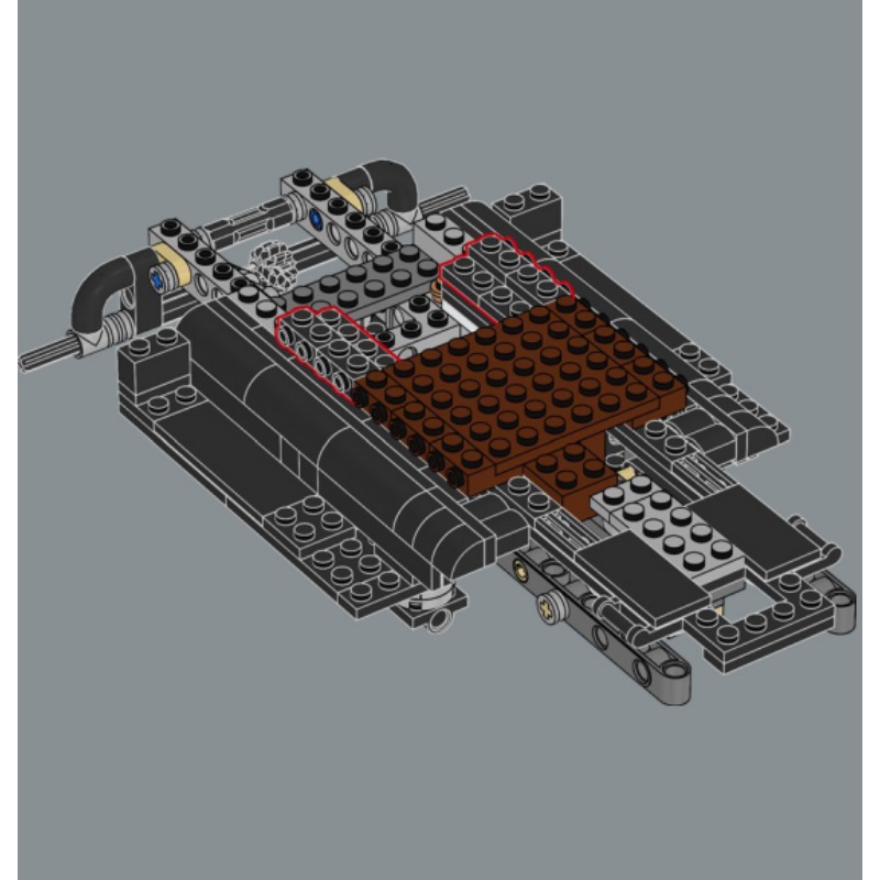Set de 1060 Piezas de Bloques  - Lego Set Technic reseña y precio