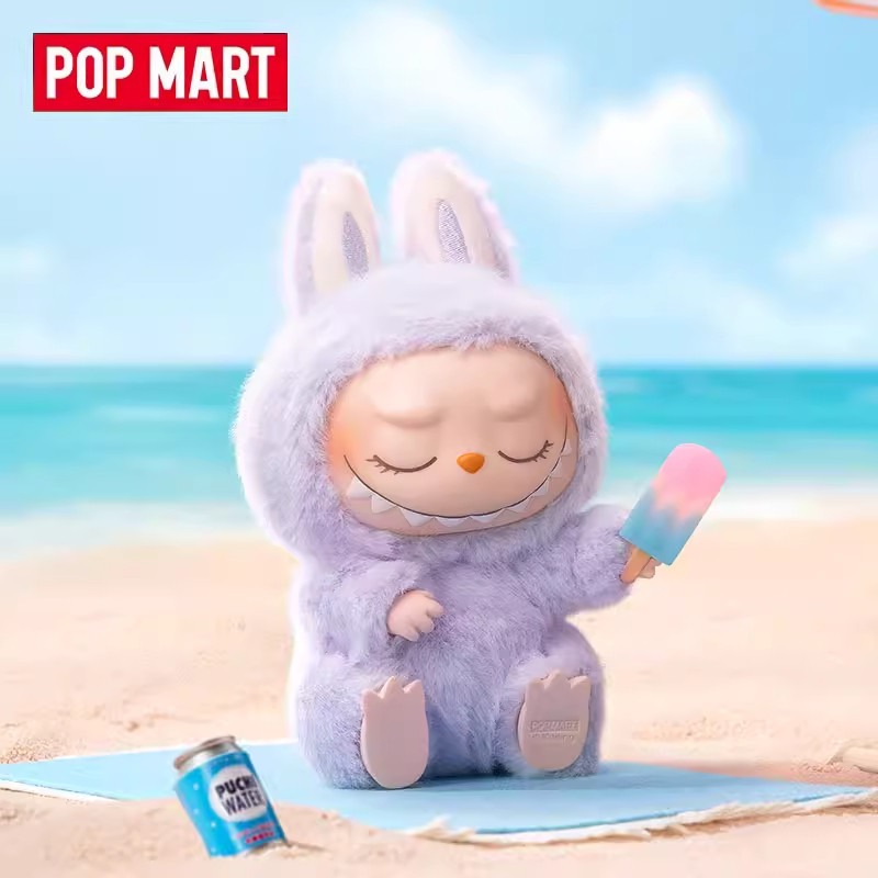 Muñeco Labubu Original de POP  - Vinyl Figure Blank reseña y precio