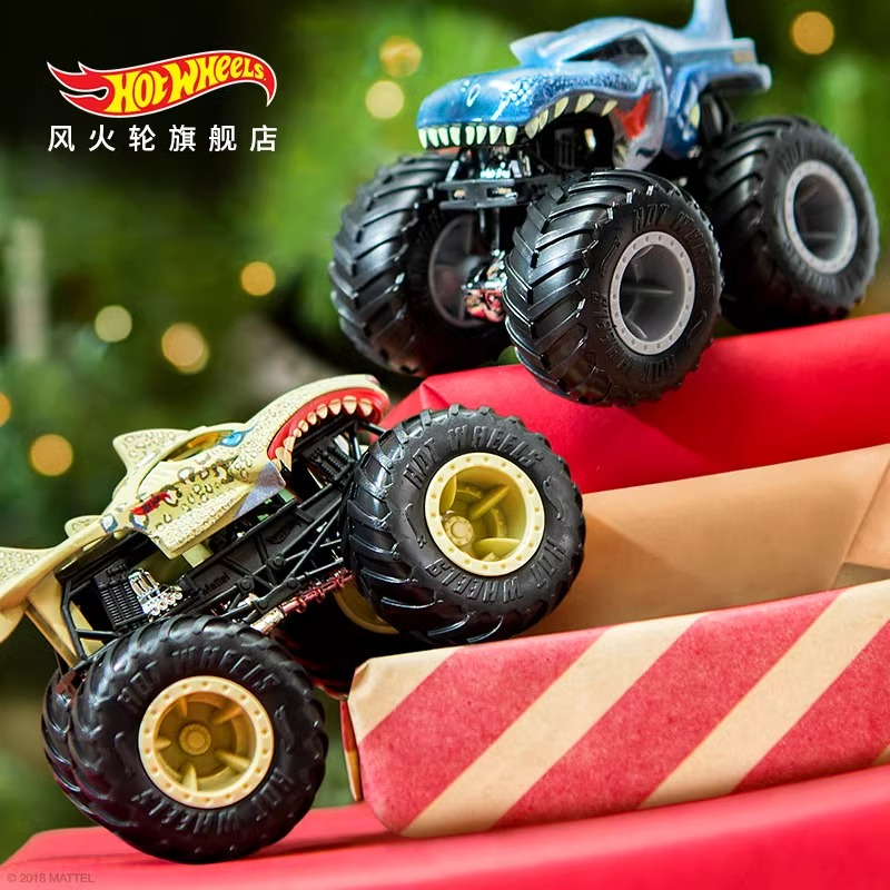 2025 Hot Wheels Monster Trucks - Hot Wheels Car Monster Trucks reseña y precio