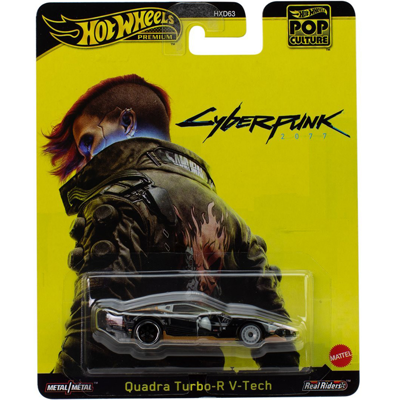 1/64 Mattel Hot Wheels Pop Cul - Mattel Toy Hot Wheels reseña y precio