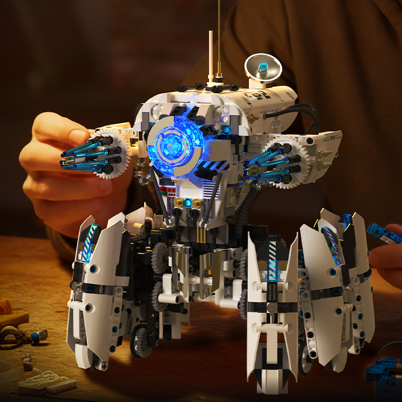 Robot Hexápodo de Programación - Lego Set City reseña y precio