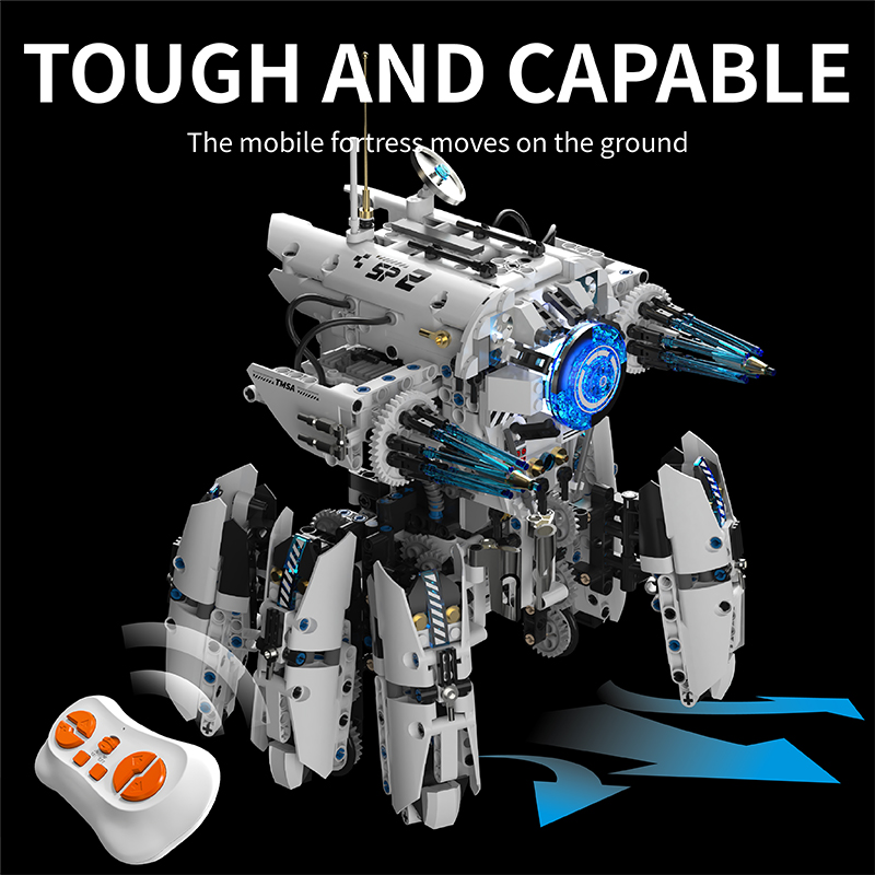 Robot Hexápodo de Programación - Lego Set City reseña y precio