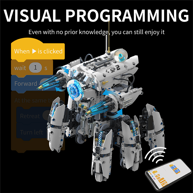Robot Hexápodo de Programación - Lego Set City reseña y precio