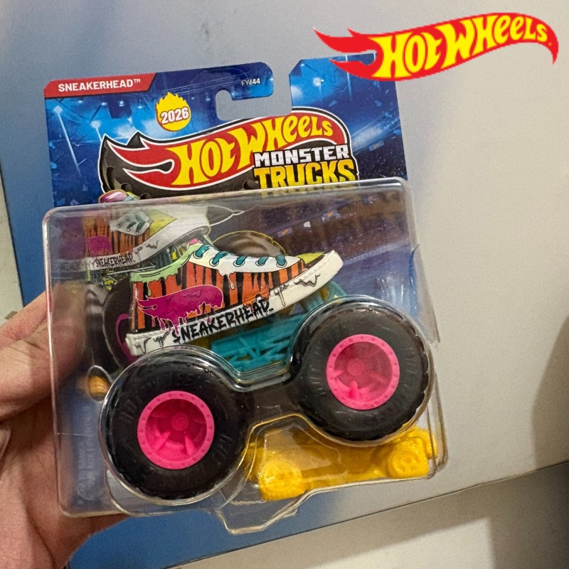 Nuevo Hot Wheels Original Fyj4 - Hot Wheels Car Monster Trucks reseña y precio